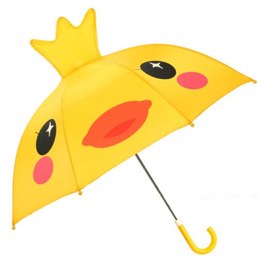 barn tecknad paraply