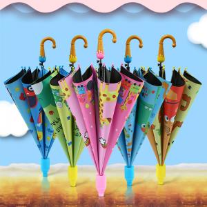 Automatic cartoon children umbrellas