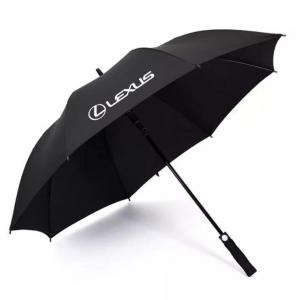 Personliga golfparaplyer, 60 tums extra stora vindtäta, reklamtryckta paraply med logotyp