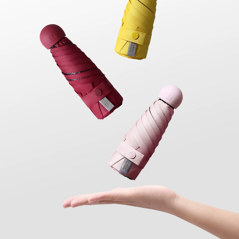 Sunscreen Anti-ultraviolet Capsule Umbrella