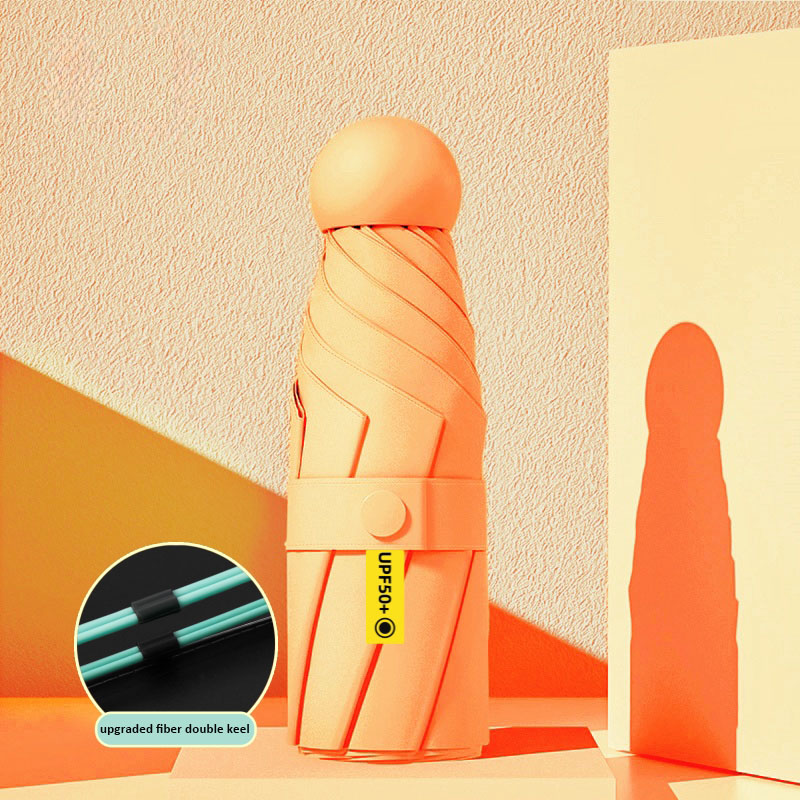 Sunscreen Anti-ultraviolet Capsule Umbrella