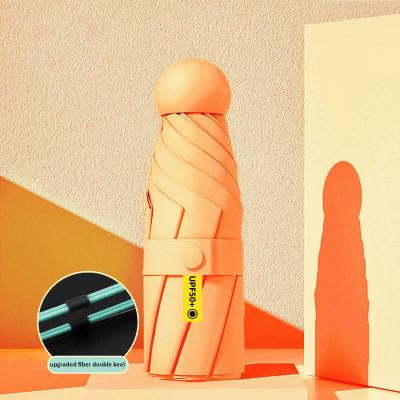 Sunscreen Anti-ultraviolet Capsule Umbrella