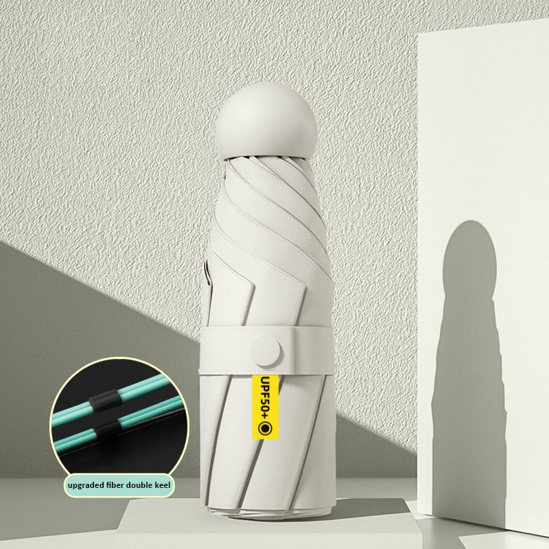 Sunscreen Anti-ultraviolet Capsule Umbrella