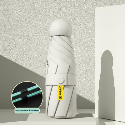 Sunscreen Anti-ultraviolet Capsule Umbrella