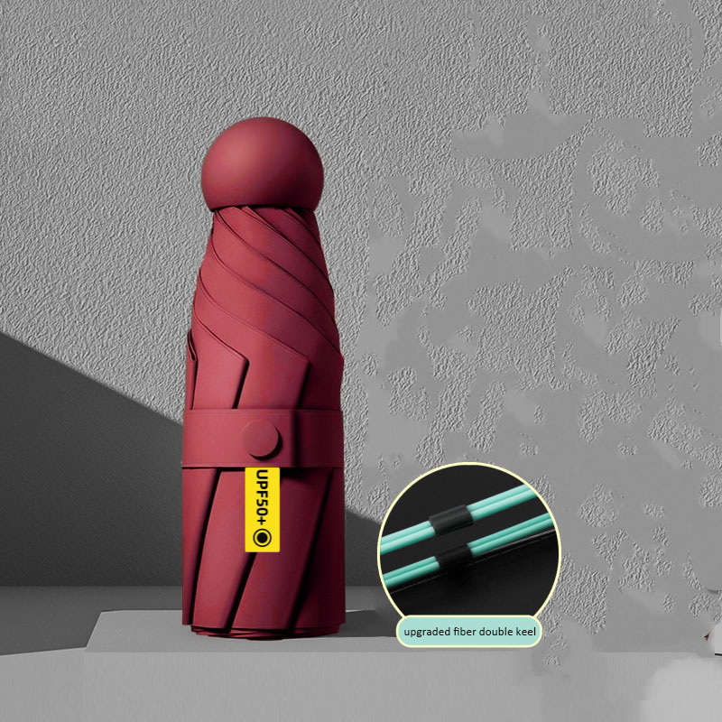 Sunscreen Anti-ultraviolet Capsule Umbrella