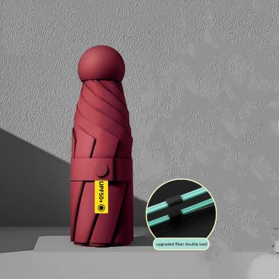 Sunscreen Anti-ultraviolet Capsule Umbrella