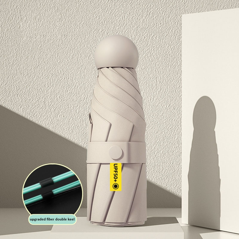 Sunscreen Anti-ultraviolet Capsule Umbrella