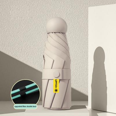 Sunscreen Anti-ultraviolet Capsule Umbrella