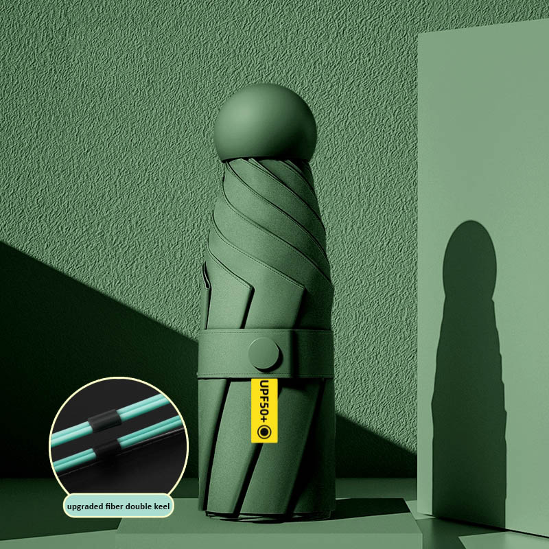 Sunscreen Anti-ultraviolet Capsule Umbrella