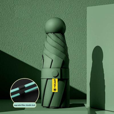 Sunscreen Anti-ultraviolet Capsule Umbrella
