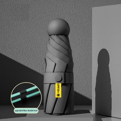 Sunscreen Anti-ultraviolet Capsule Umbrella