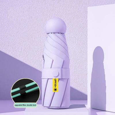 Sunscreen Anti-ultraviolet Capsule Umbrella